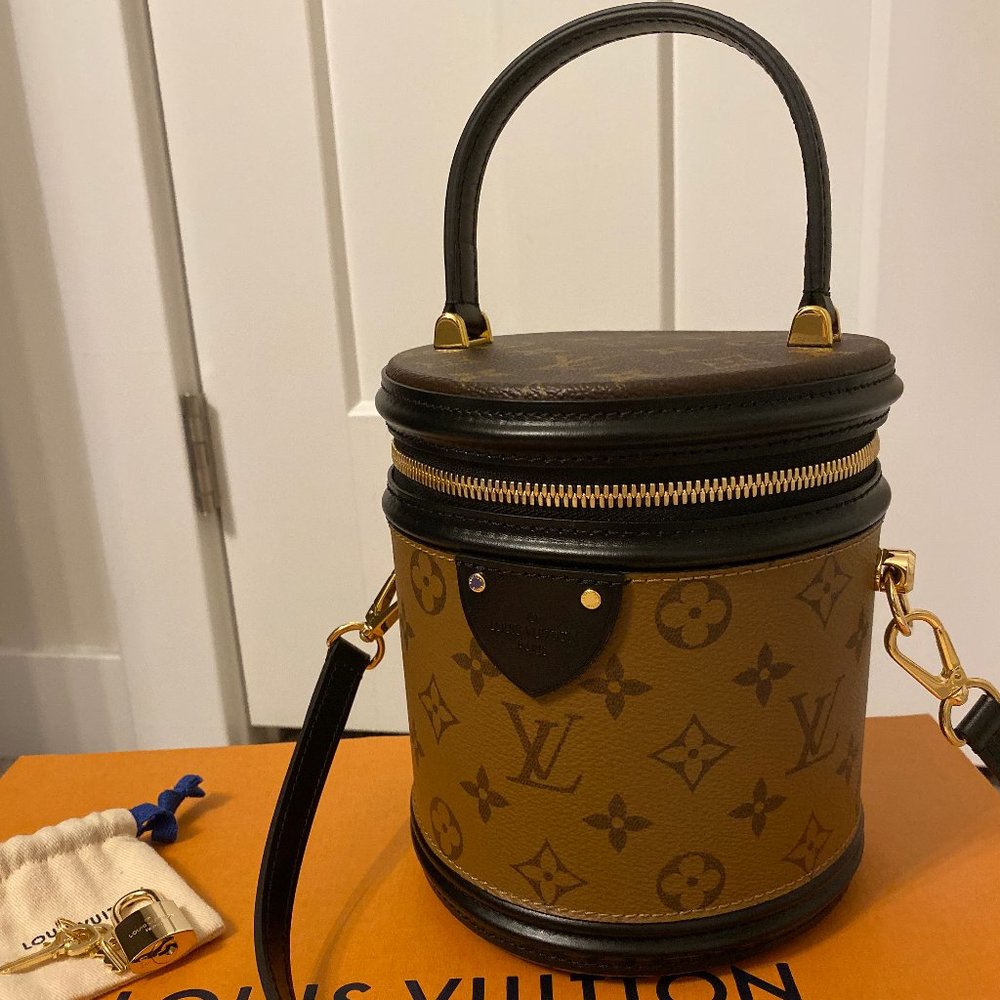 Louis Vuitton Cannes Monogram Reverse